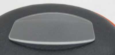 ZENITH GLAS 19.1500.151 MINERALISCH FASS 18,6X28,5mm LADY VINTAGE ORIGINAL NOS