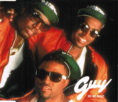 Guy - Do Me Right | CD
