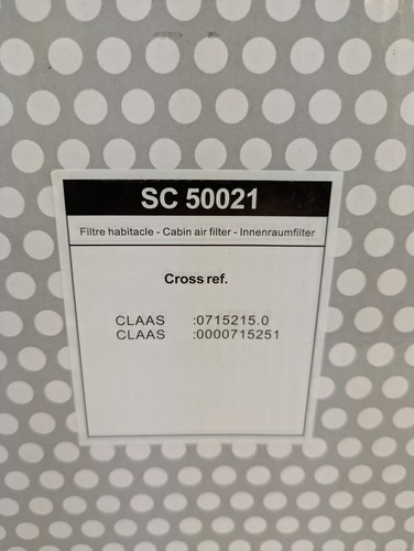 HIFI SC 50021 - Innenraumfilter - Bild 2 von 5