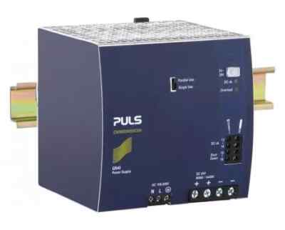 PULS QS40.241 AC-DC Power Supply - 960W - 24-28VDC - DIN Rail - Input: AC 100...