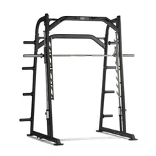 Titan Fitness Smith Machine, Counterbalanced Power Cage Squat Rack for Home Gym