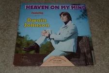 Dwain Johnson~Heaven On My Mind~RARE Private Label Christian Gospel~FAST SHIP