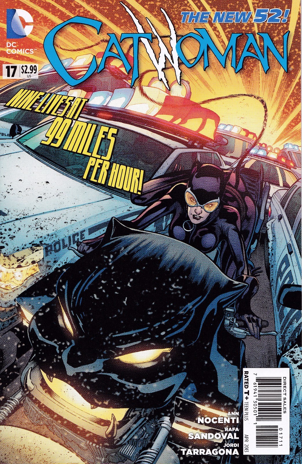 CATWOMAN #17 - New 52 - New Bagged