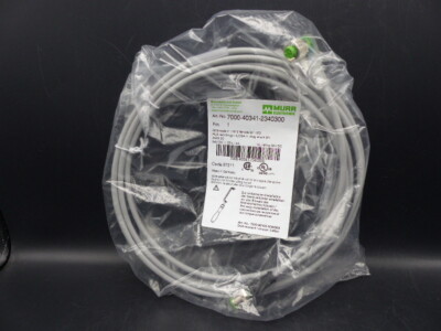 Murrelektronik 7000-40341-2340300 M12 Stecker gerade auf M12 Buchse gew. mit LED