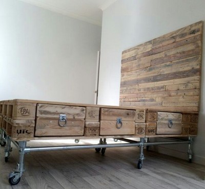 Bancali Epal Lettini Con Bancali Giardino Lettino Prendisole Con