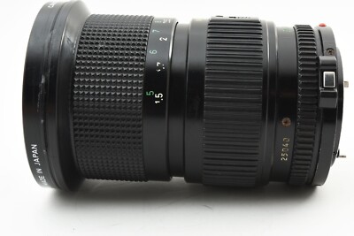 Canon New FD NFD 35-105mm F3.5 MF Zoom Lens Excellent+++++ From