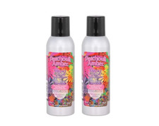 2x Bottles Smoke Odor Exterminator - Patchouli Amber - 7oz Spray