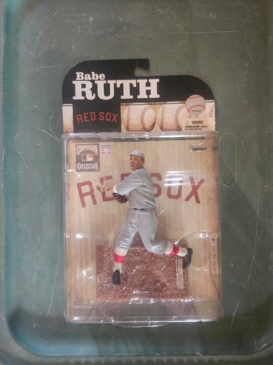BABE RUTH Red Sox McFarlane Toys MLB Babe Ruth Boston Red Sox MLB