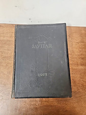 ANTIQUE 1917 THE SAVITAR UNIVERSITY OF MISSOURI YEARBOOK -