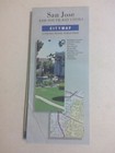 1988 H.M. Gousha San Jose & South Bay Cities City Map Travel Publication — photo 1