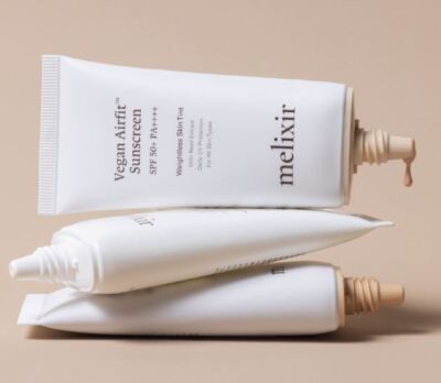 MELIXIR Vegan Airfit Sunscreen Tone Up 50ml