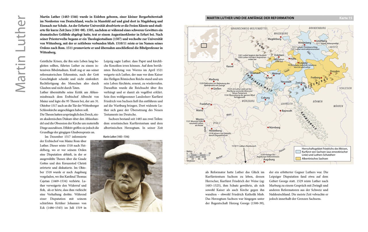 Thumbnail - Tim Dowley | Der Atlas Zur Reformation In Europa | Buch | Deutsch