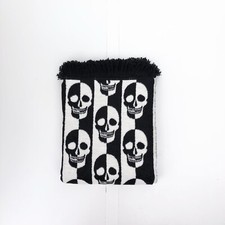 Image of Homesense / Tkmaxx Halloween Skull / Skeleton Throw / Blanket