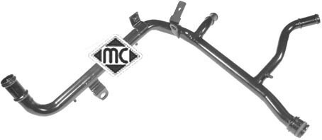 Metalcaucho 03213 Coolant Tube for SEAT,SKODA,VW