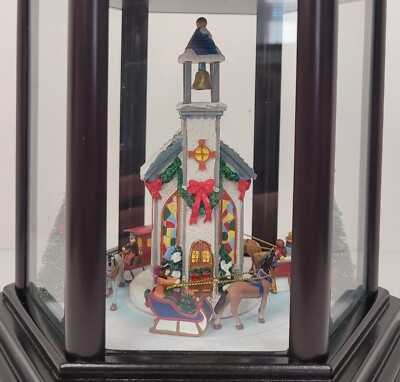 Cracker Barrel Mr. Christmas Animated Symphony of Bells Holiday