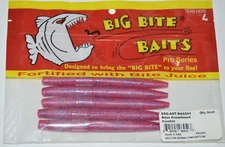 big bite baits 4" trick stick soft plastic bass stick bait senko