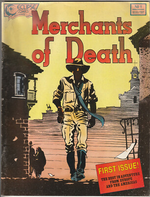   MERCHANTS OF DEATH #1, Eclipse Comics 1988 US-COMICHEFT Z2