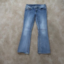 VIGOSS Chelsea Slim Bootcut Jeans Women's 30x30 Blue denim Pants