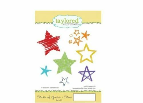 Estampillas de arte Taylored Expressions patriótico