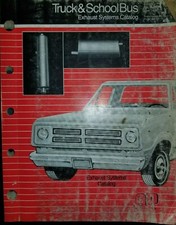 1987 AP Exhaust Muffler Parts Catalog 1970's-1986