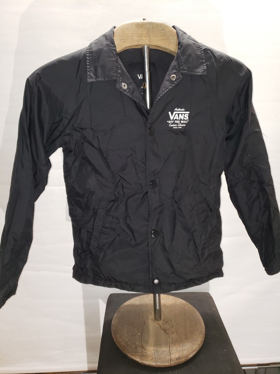 VANS BOYS sz Small S lightweight lined Jacket Combine ship Discount