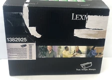 Lexmark 1382925 Optra S Models BLK HIGH YIELD Toner Cartridge