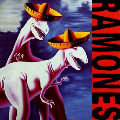 RAMONES Adios Amigos BANNER HUGE 4X4 Ft Fabric Poster Tapestry
