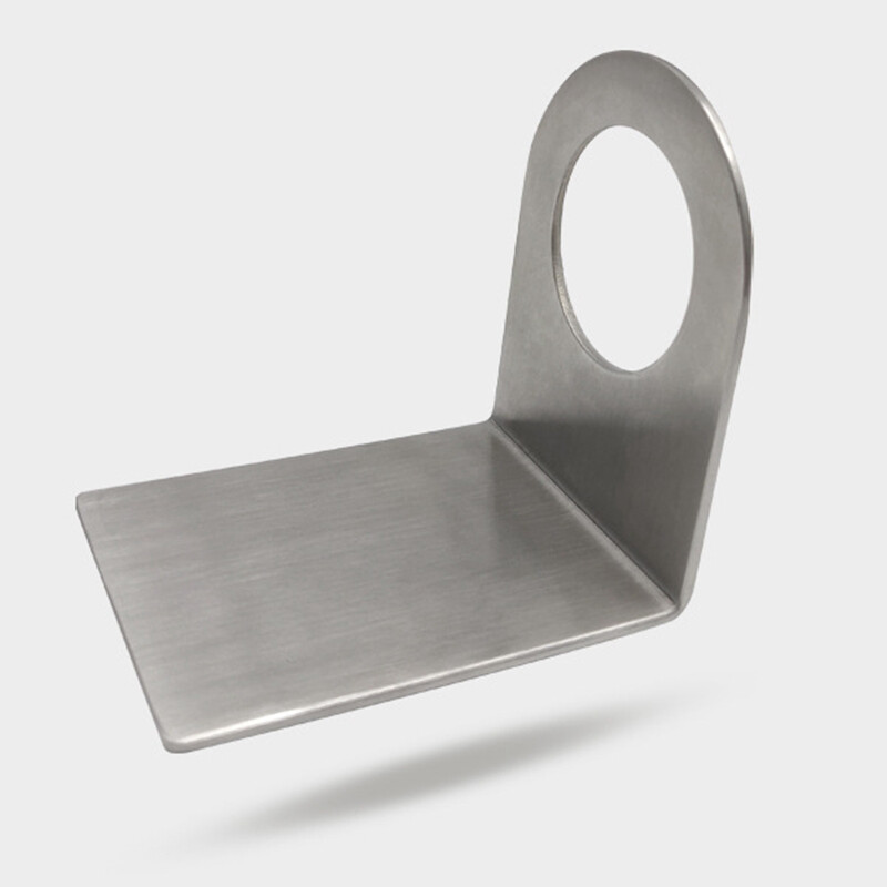 Bottle Holder Stainless Steel Bottle Hanger Stand Traceless Hook Free