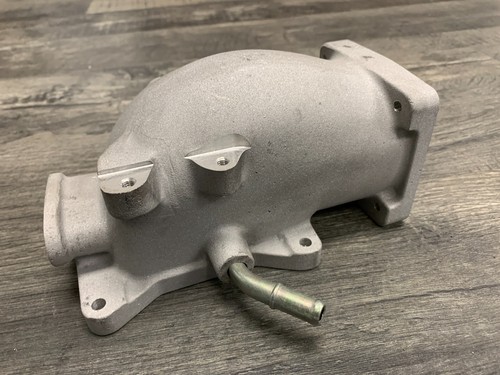 1996-2004 Ford Mustang 4.6L GT Throttle Body Upper Intake Plenum New Mac 75MM - Picture 3 of 5