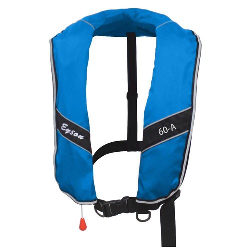 Extra Large Automatic Inflatable Life Jacket Life Vest for Adults 275N Buoyancy - Picture 2 of 13