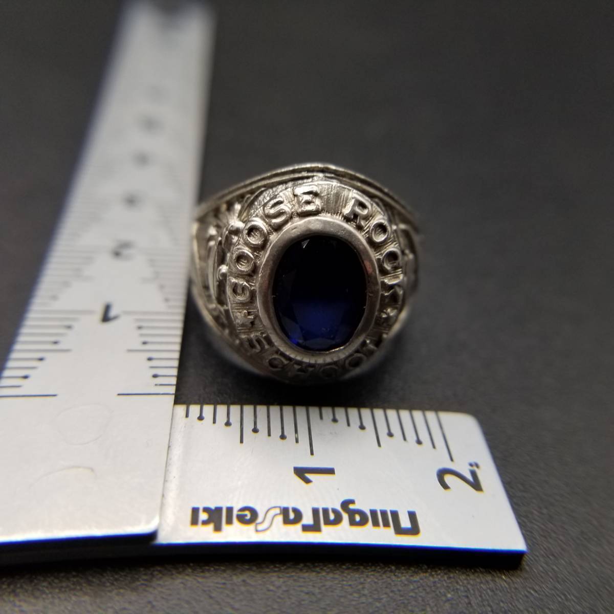1977 Bale USA Vintage Class Ring Goose Rock School College