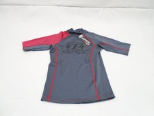 JET PILOT JP14524-XS-RED MR CORPO SHORT SLEEVE YOUTH RASH SHIRT X-SMALL RED