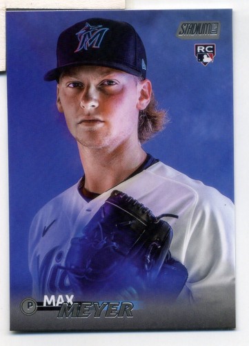 2023 Topps Stadium Club #206 Max Meyer | Baseball Card