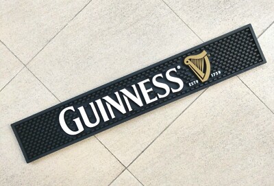 GUINNESS Tropfmatte Barmatte Spill Mat Bar Runner Barabtropfmatte bar Home pubs