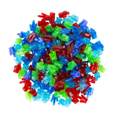 LEGO  Kristalle Edelsteine bunt gemischt - verschiedene Stückzahlen - NEU