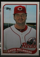 David Holmberg (Reds) - 2014 Topps Archives #166