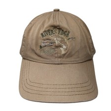 Rivers Edge Slideback Hat Tan One Size Adjust...