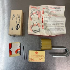 Vintage CORBIN Sesamee Combination Cabinet Lock w/ Box No. 439 Type EC 