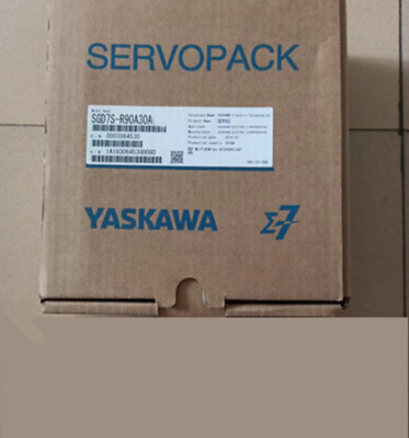 New Yaskawa SGD7S-R90A30A Servo Drive SGD7SR90A30A DHL Expedited Shipping