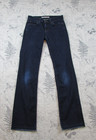 J BRAND The Straight Slim Fit Mid Rise jeans in pure raw hem  Women’s 25 x 31 — photo 2