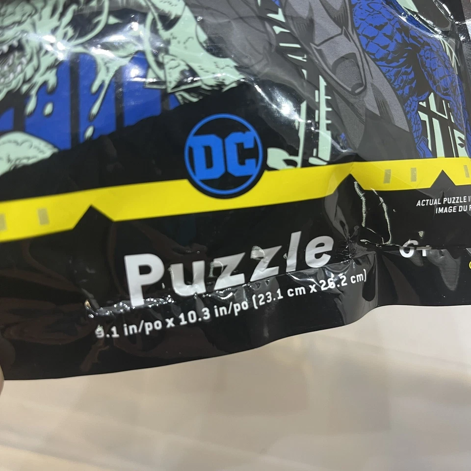 DC Comics Batman головоломки на ходу 48 штук новый в заводской упаковке - Изображение 4 из 4