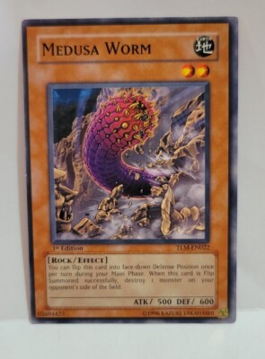 YUGIOH MEDUSA WORM OFF CENTER MISPRINT ERROR COMMON LIGHT PLAYED | eBay YUGIOH MEDUSA WORM OFF CENTER MISPRINT ERROR COMMON LIGHT PLAYED | eBay