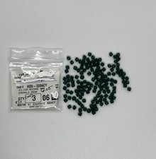 Swarovski 4mm Crystal Bicone Beads Emerald Lot of 144 New Old Stock