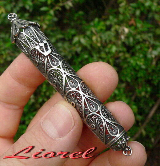 Rouleau De Mezouza 10 Cm Parchemin Casher Torah Klaf 4