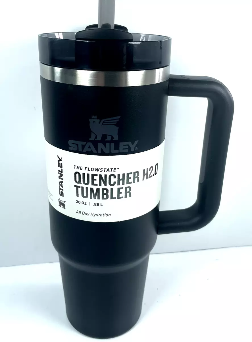 Stanley H2.0 Quencher Flowstate Tumbler 30 OZ with Handle - Black