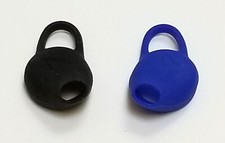2 pcs mix color Spare Ear Tips Kit for Plantronics Backbeat Fit PLT "Black/Navy"