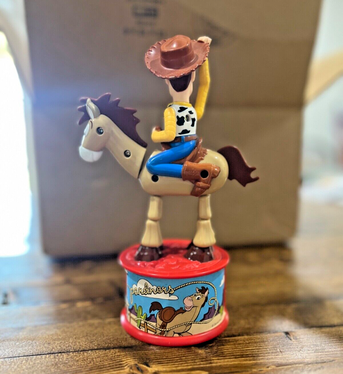Vintage Disney Pixar Toy Story 2 Woody McDonald's Happy Meal Toy