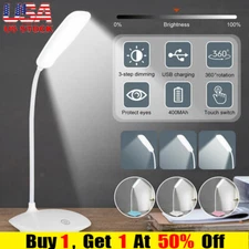 Portable Desktop Lamp for Eye Protection, Touch Dimming, USB Power Supply Gifts