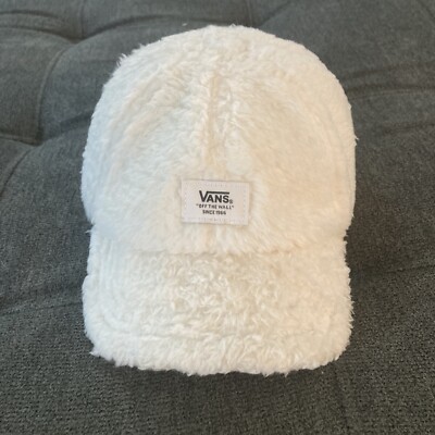 VANS Off The Wall Sherpa Strapback Hat Adjustable Cap