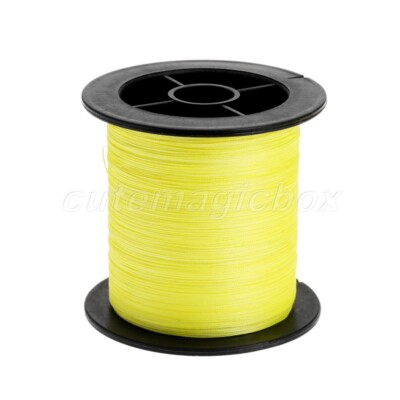 500M Fishing Line Super Strong 100%PE 4 Strands Premium Braided #8.0 90lb 50mm